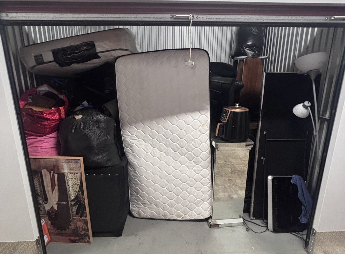 10 x 8 storage unit in Vineland, NJ