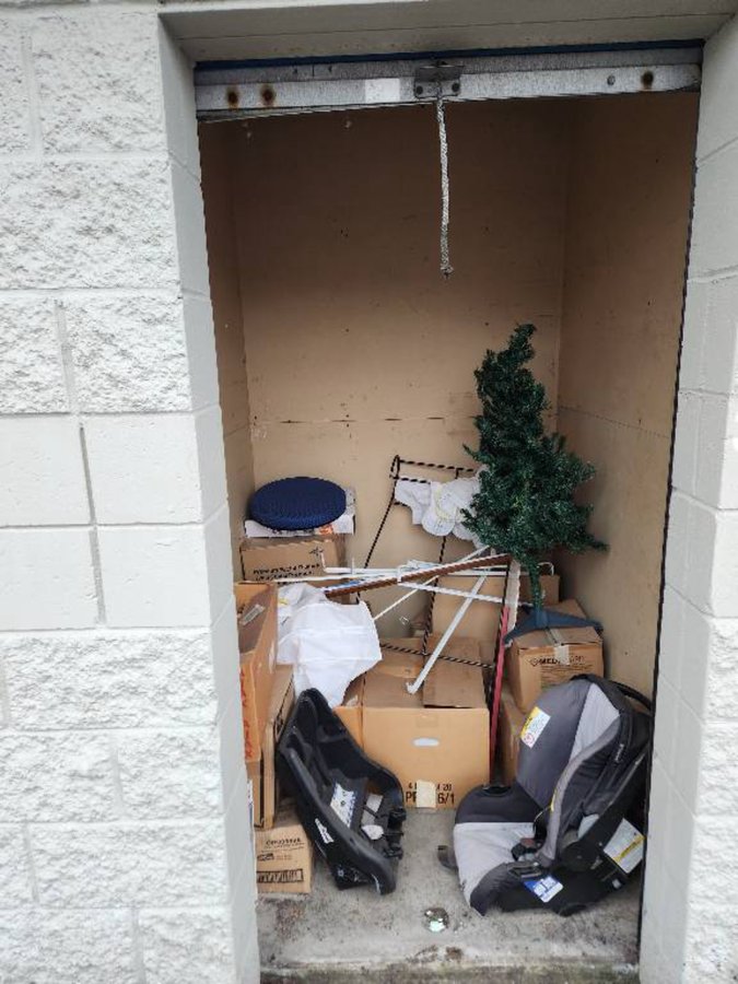 5 x 5 storage unit in Jeffersonville, IN