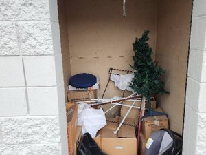 5 x 5 storage unit in Jeffersonville, IN