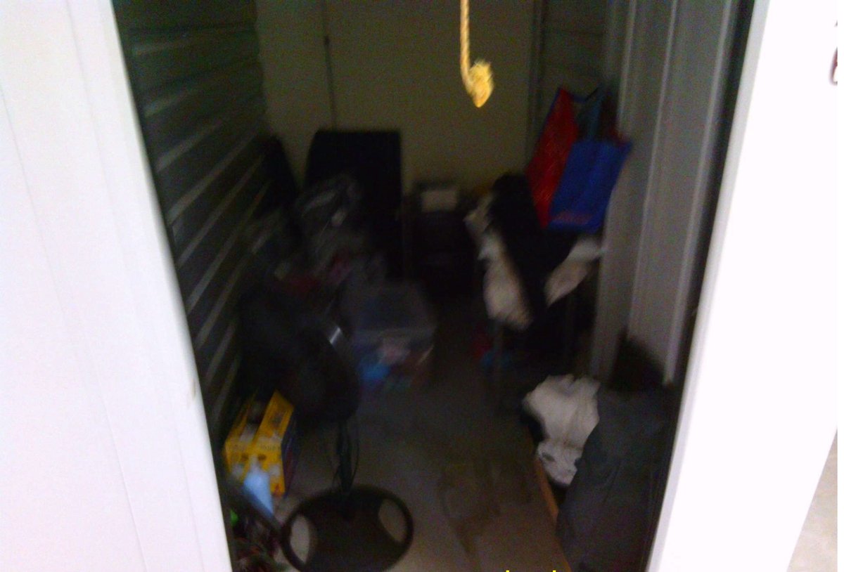 5 x 10 storage unit in Escondido, CA