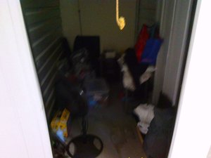 5 x 10 storage unit in Escondido, CA