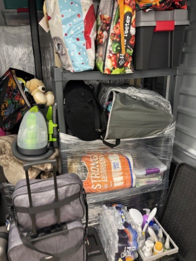 10 x 10 storage unit in Fairfax, VA