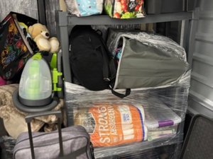 10 x 10 storage unit in Fairfax, VA