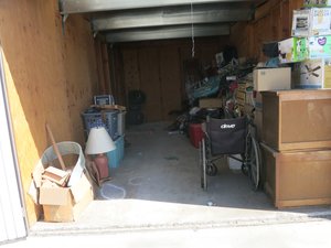 10 x 20 storage unit in Bakersfield, CA
