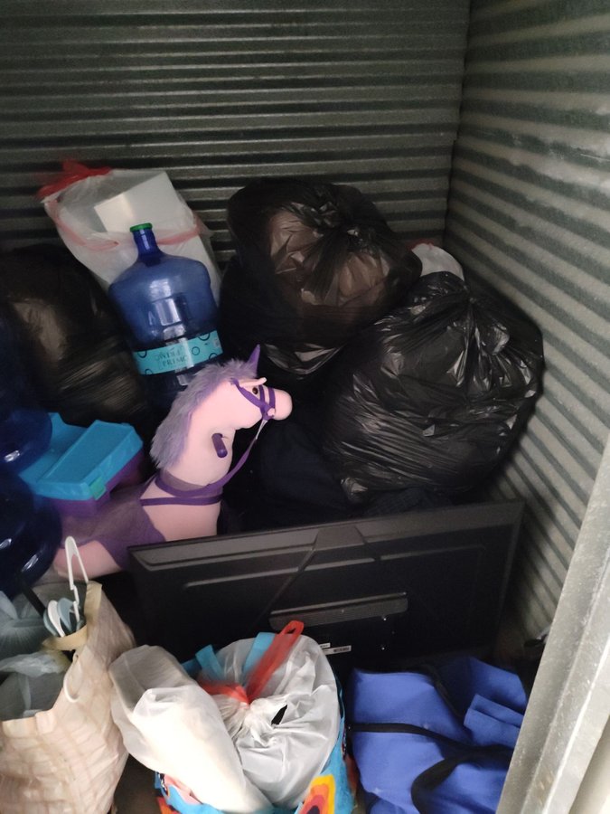 5 x 5 storage unit in Oldsmar, FL