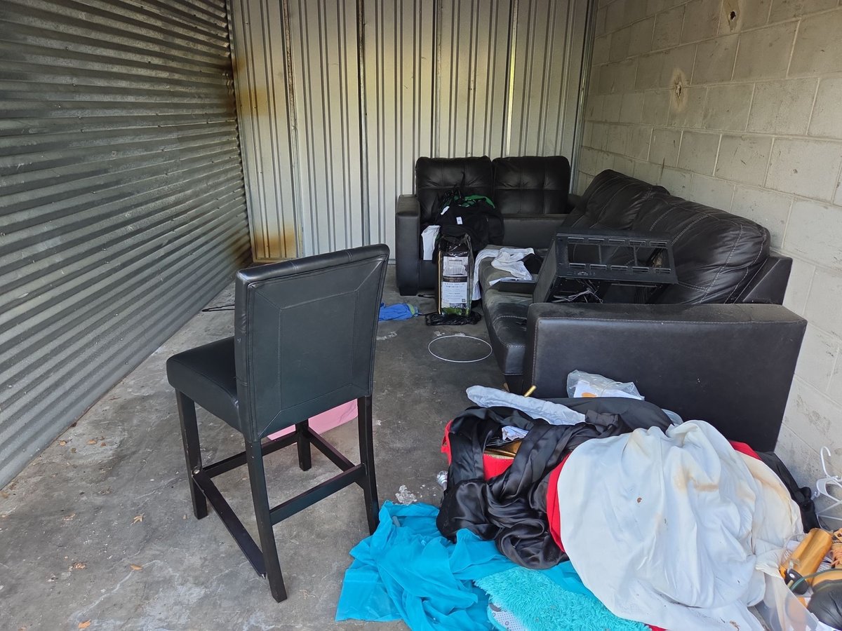 10 x 15 storage unit in Houston, TX