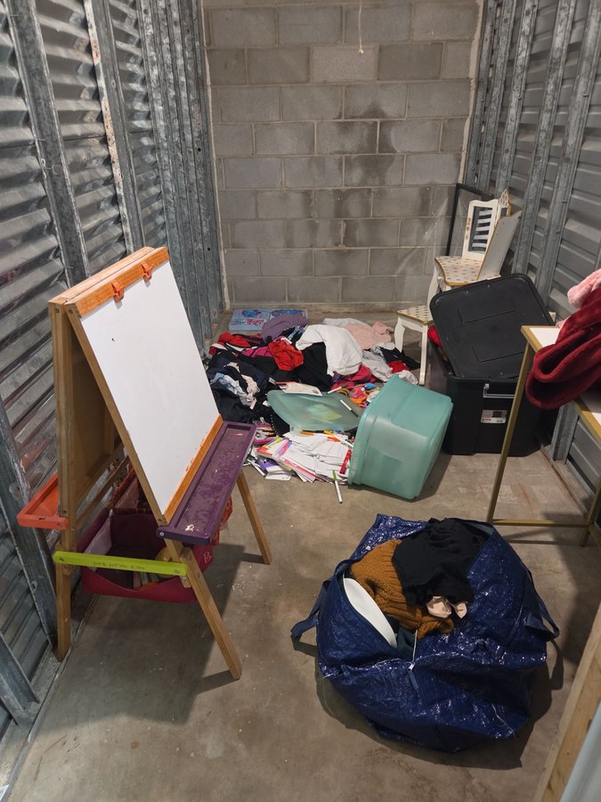 6 x 12 storage unit in Houston, TX