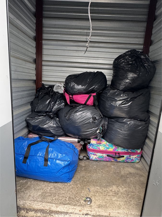 5 x 5 storage unit in East Stroudsburg, PA