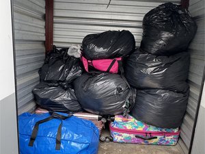5 x 5 storage unit in East Stroudsburg, PA