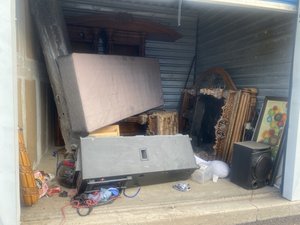 10 x 10 storage unit in Glendale, AZ