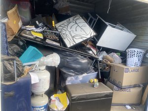 10 x 10 storage unit in Glendale, AZ