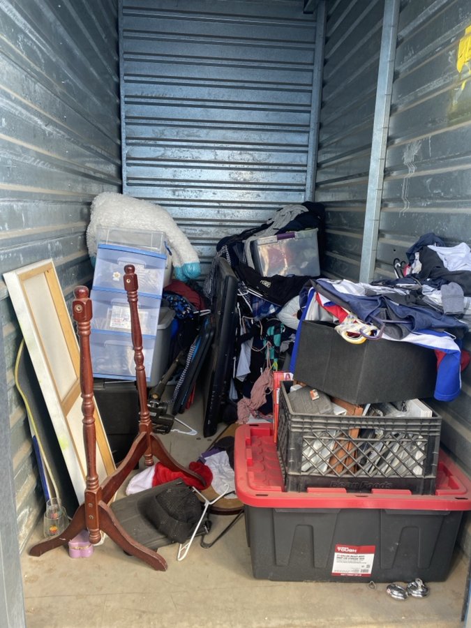 5 x 10 storage unit in Glendale, AZ