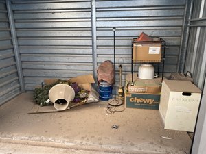 10 x 5 storage unit in Glendale, AZ