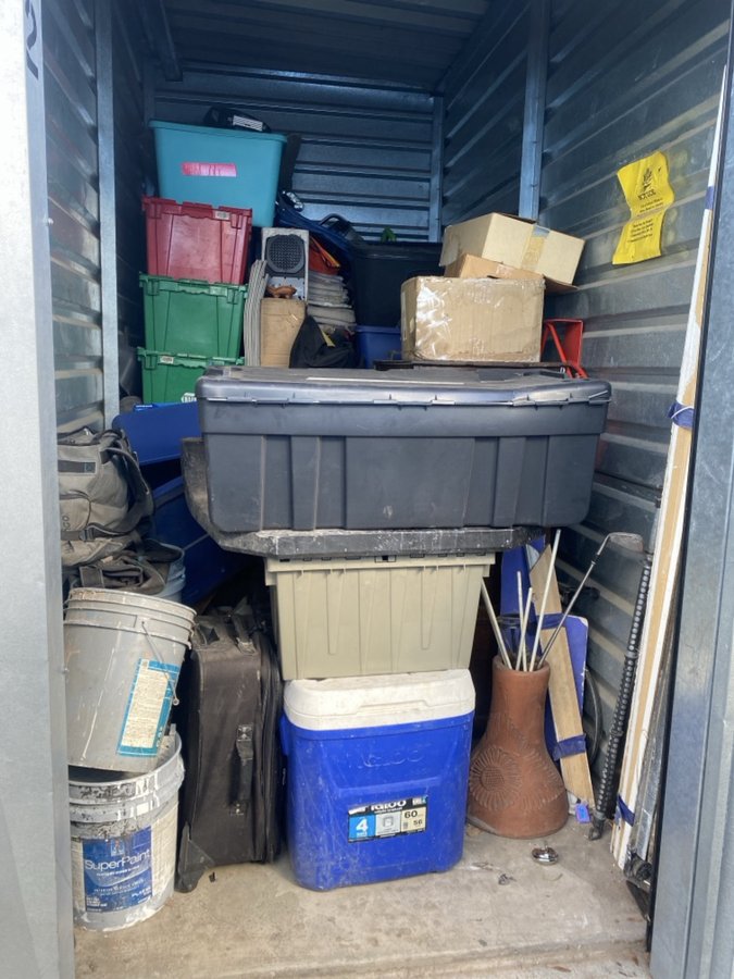5 x 10 storage unit in Glendale, AZ