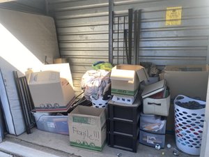 10 x 5 storage unit in Glendale, AZ