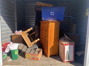 10 x 10 storage unit in Glendale, AZ