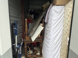 5 x 10 storage unit in East Stroudsburg, PA