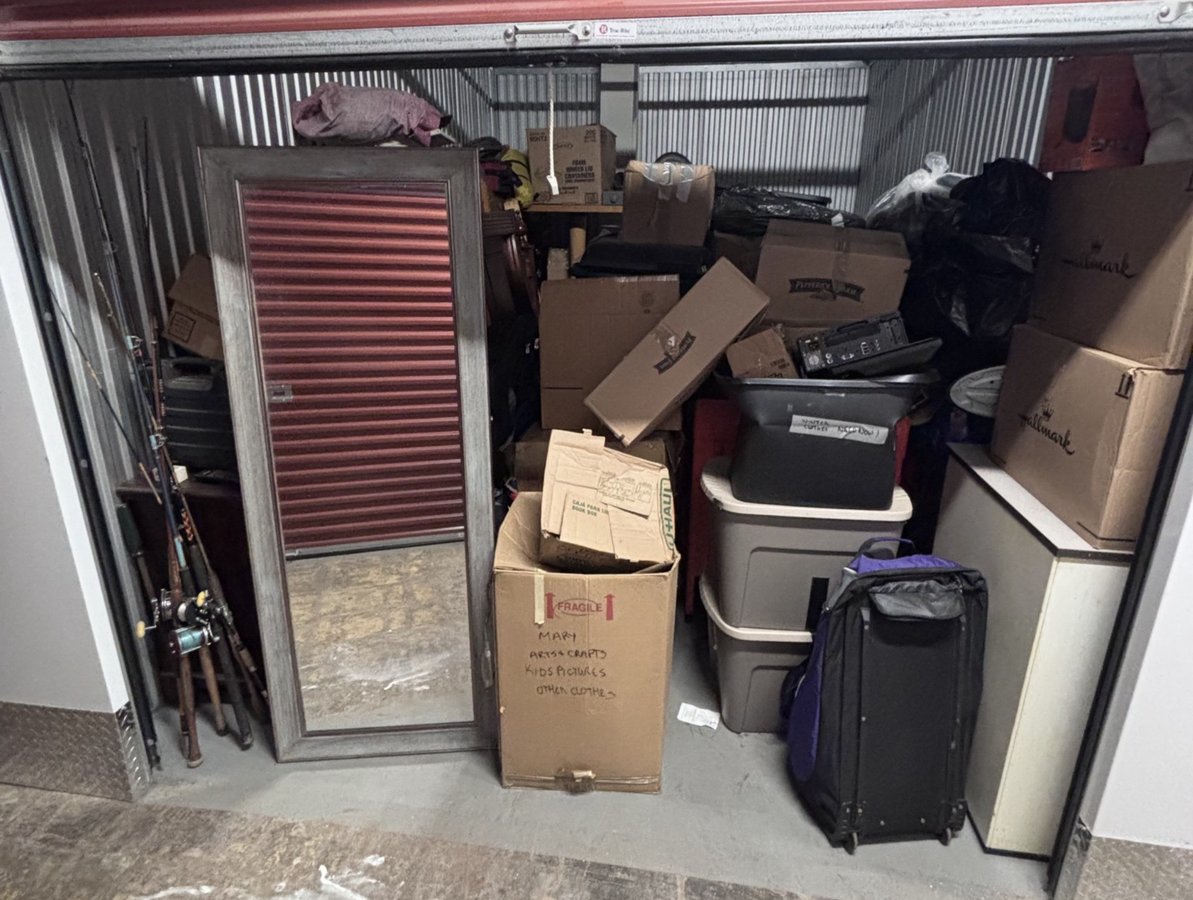 10 x 15 storage unit in Vineland, NJ