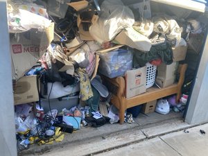 10 x 5 storage unit in Glendale, AZ