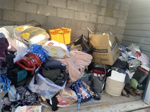 10 x 5 storage unit in Glendale, AZ