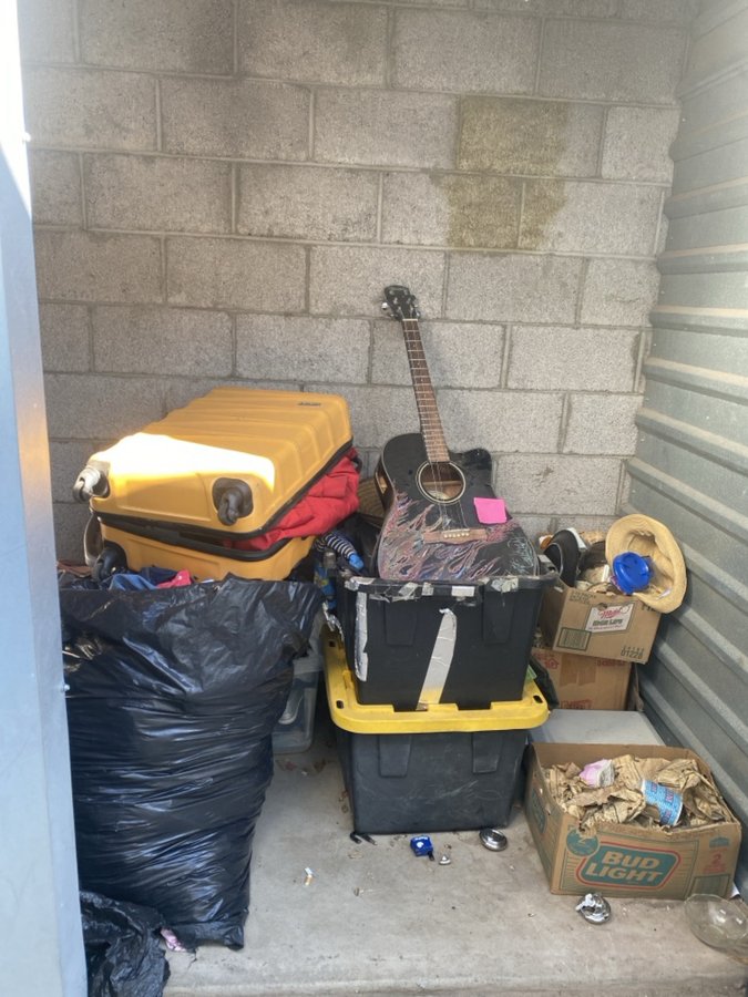 10 x 5 storage unit in Glendale, AZ