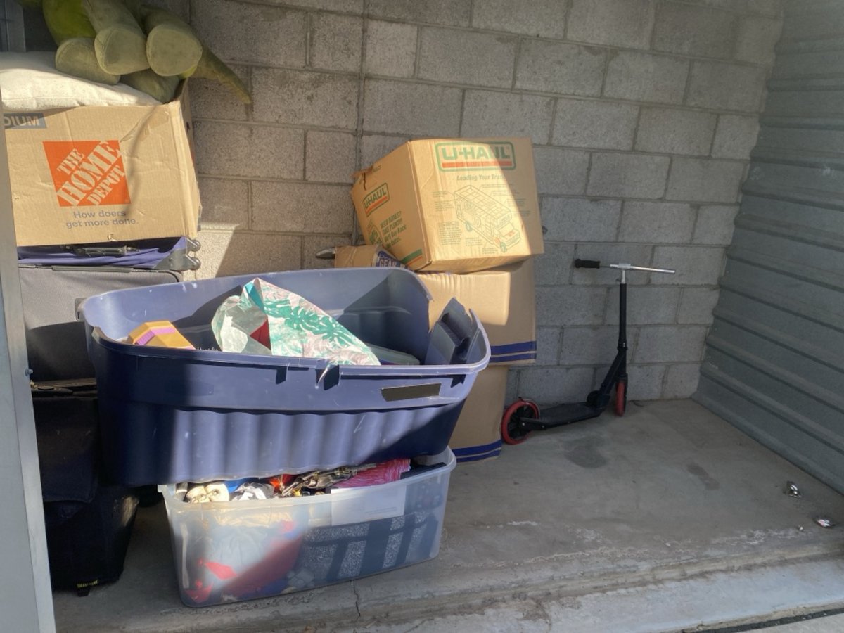 10 x 5 storage unit in Glendale, AZ