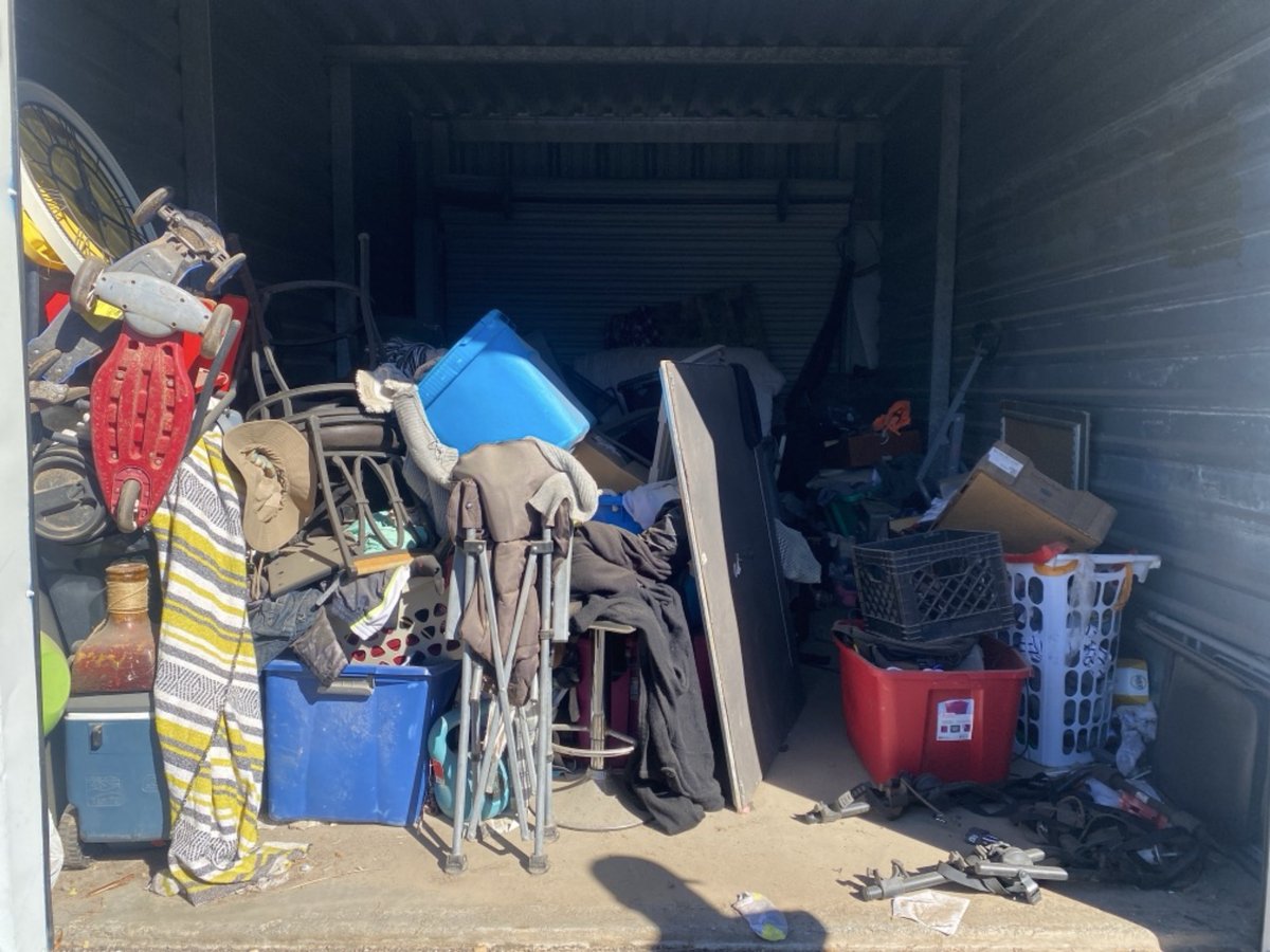 10 x 15 storage unit in Glendale, AZ