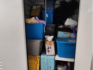 5 x 5 storage unit in Middleburg, FL