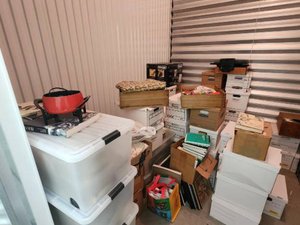 10 x 10 storage unit in Dallas, TX