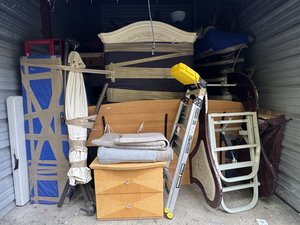10 x 15 storage unit in East Stroudsburg, PA