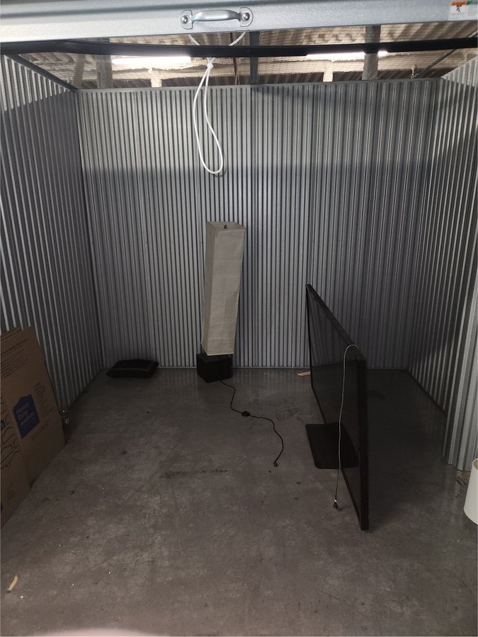 10 x 10 storage unit in Charlotte, NC