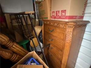 10 x 10 storage unit in Pearland, TX