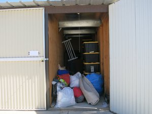 5 x 15 storage unit in Bakersfield, CA