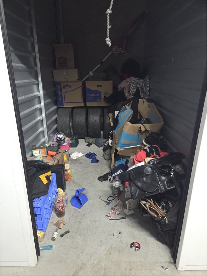 5 x 10 storage unit in Escondido, CA