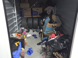 5 x 10 storage unit in Escondido, CA