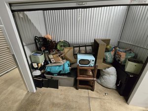 10 x 5 storage unit in Harrisburg, PA