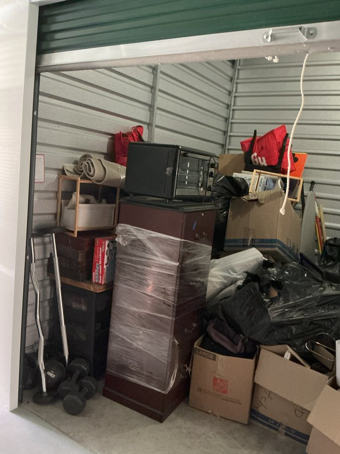 10 x 10 storage unit in Peachtree City, GA