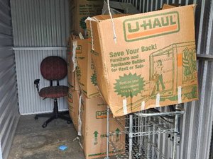 5 x 10 storage unit in Germantown, MD