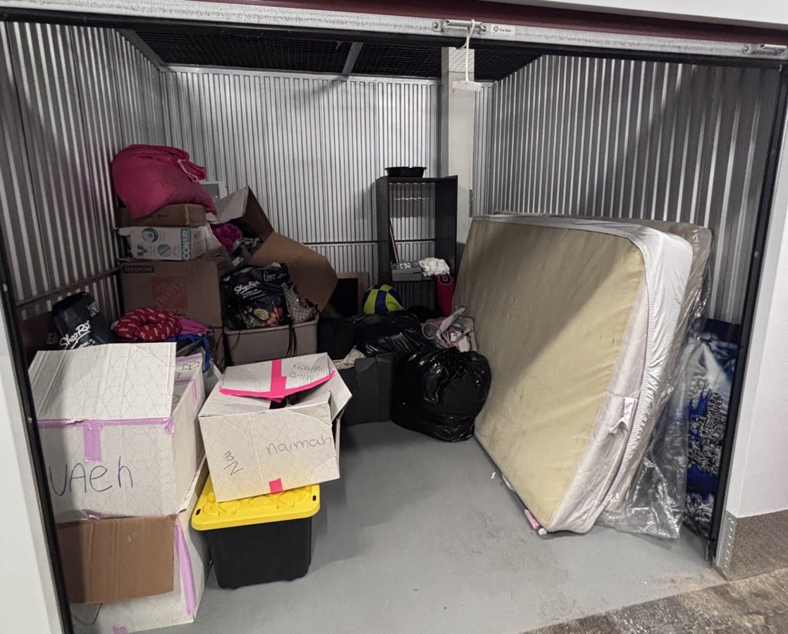 10 x 10 storage unit in Vineland, NJ