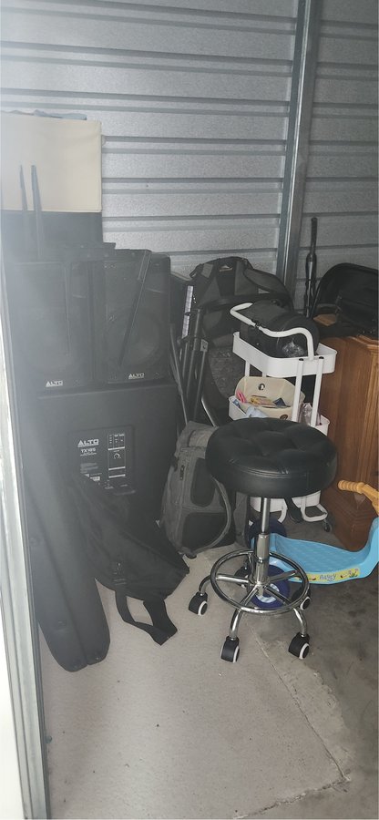 10 x 15 storage unit in Madison, AL