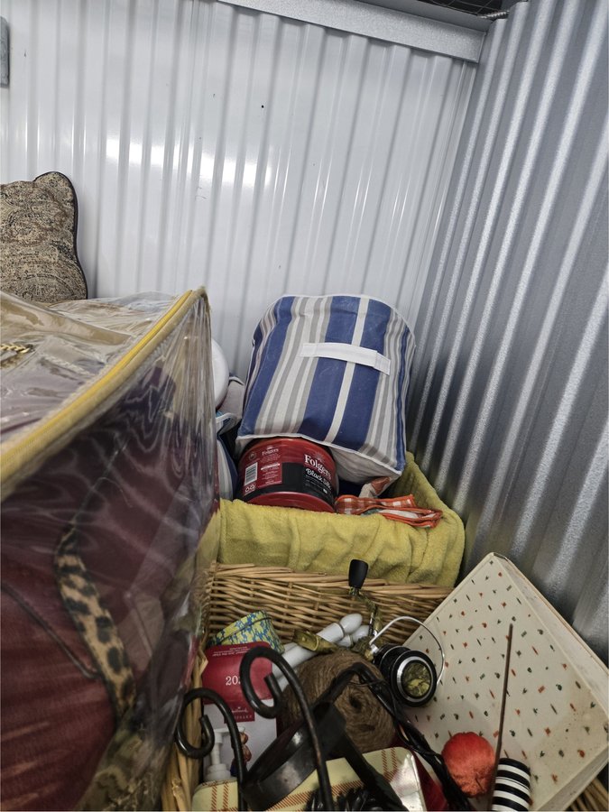 5 x 5 storage unit in Fayetteville, NC