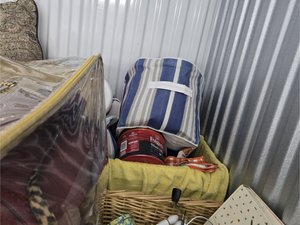 5 x 5 storage unit in Fayetteville, NC