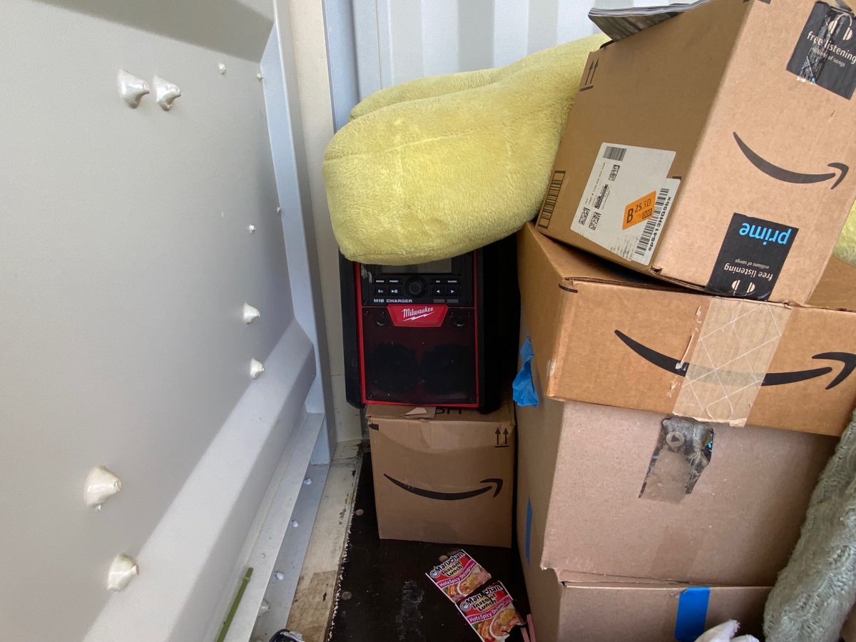 8 x 10 storage unit in Douglas, WY