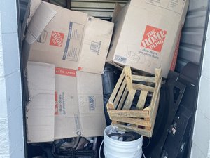 5 x 10 storage unit in Tacoma, WA