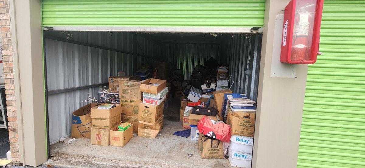 10 x 20 storage unit in Madison, AL