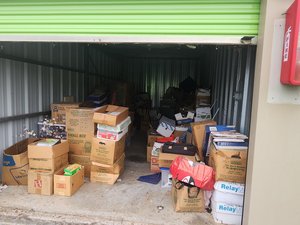 10 x 20 storage unit in Madison, AL