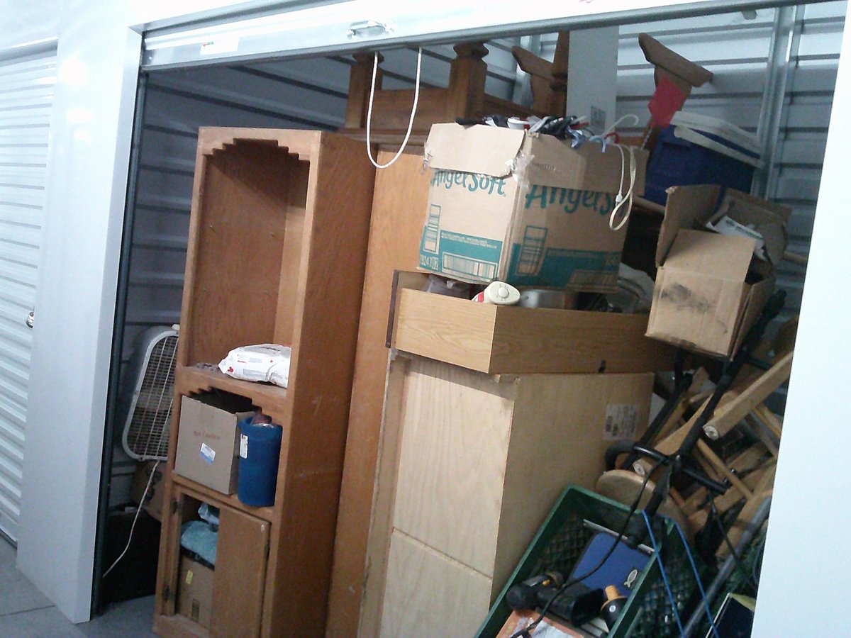 10 x 7 storage unit in Litchfield Park, AZ