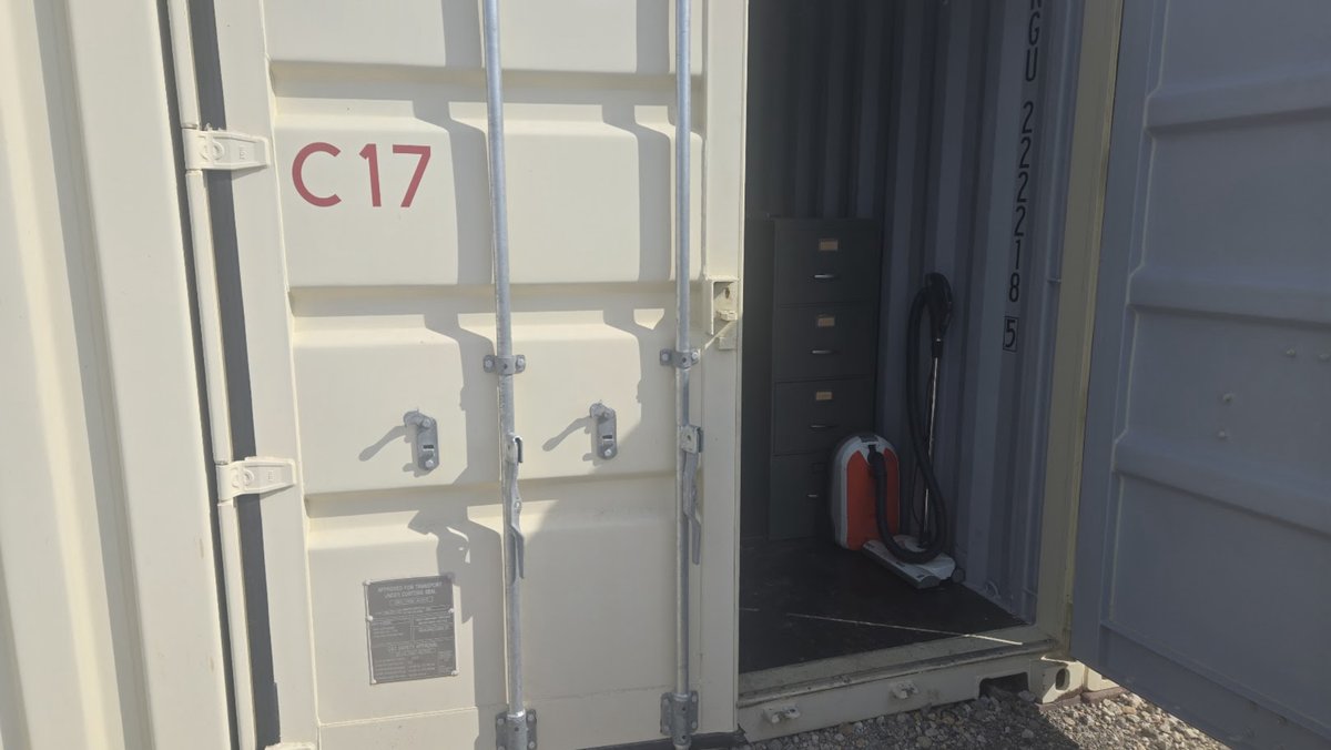 8 x 20 storage unit in Wylie, TX