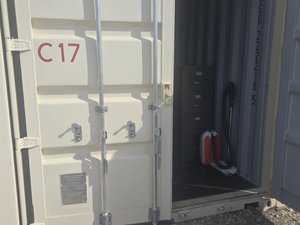 8 x 20 storage unit in Wylie, TX