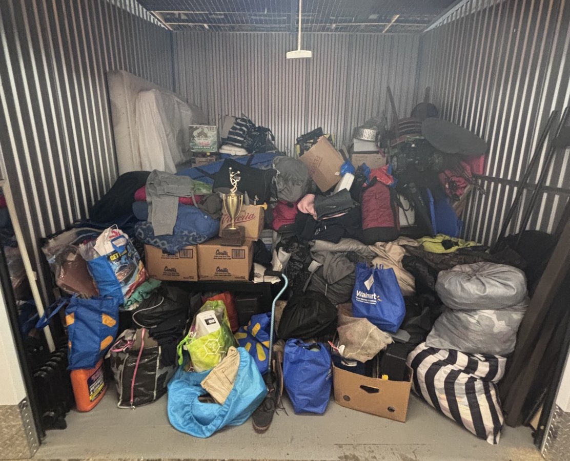 10 x 10 storage unit in Vineland, NJ